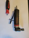 Snap-on Tools Ptgr410 Heavy Duty Angle Die Grinder. Fixed Price $250.00.
