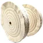 Pro-graad 2 Pack Extra Thick Buffing Polishing Wheel For Bench Grinder Or Buffe. Fixed Price $20.29.