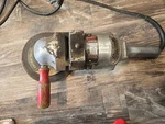 Vintage Milwaukee 9" Sander And Grinder U-199. Fixed Price $100.00.