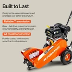 Superhandy Gas-powered Stump Grinder With 9hp Engine. Fixed Price $999.99.