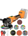 Ouba 20v Cordless Brushless Angle Grinder Li-ion 6.0ah 4.5/5in Rotary Tool. Fixed Price $52.86.