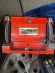 Kmart 5" Bench Grinder Good Condition Needs Light Bulb. Fixed Price $36.97.