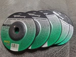 Lot Of 5 Forney 71896 Silicon Carbide 15,200 Rpm 4 Dia. In Grinding Wheel 1/4. Fixed Price $47.99.