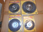 Ivy Classic Wheels & Cup Brushes. Buyers Choice.. Fixed Price $10.00.