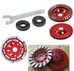 Diamond Grinding Cup Wheel Lock Nut Wrench Kit For Angle Grinder Concrete Stone. Fixed Price $29.99.