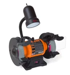 Wen Products 2.1-amp 6-inch Single Speed Bench Grinder With Flexible Work Light. Fixed Price $37.35.