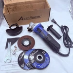Avid Power Aag590 Angle Grinder 7.5-amp 4-1/2 Inch With 3 Grinding Wheels. Fixed Price $39.49.
