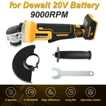 Cordless Angle Grinder For Dewalt 20v Battery 4-1/5" Brushless 9000rpm Tool Only. Fixed Price $32.98.
