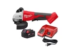 Milwaukee 2880-20 M18 18v 4-1/2" / 5" Cut-off Grinder + 5.0 Battery And Charger. Fixed Price $239.99.