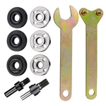 Eyech Drill Angle Grinder Adapter 6mm &10mm Arbor Mandrel Adaptor With 2 Span.... Fixed Price $16.50.