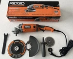 Ridgid R10202 120v Corded 7 Angle Grinder - Complete Great Condition Read!. Fixed Price $84.99.