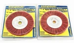 2 Eazypower Isomax 6" Nylon Wheel Brush Extra Coarse Bench Grinder Wire #81056. Fixed Price $29.99.