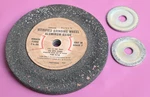 Craftsman Vitrified Grinding Wheel 6" X 0.5" 1/2"-shaft Grit 36 Aluminum Oxide. Fixed Price $27.00.