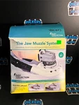 The Jaw Muzzle System Ultra Universal Dust Collector For Grinders. Fixed Price $29.99.