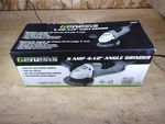 New Genesis 6amp 4 1/2" Angle Grinder # Gag645. Fixed Price $18.00.