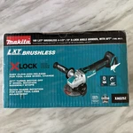 Makita Xag25z - 18v Lxt Brushless 4.5 5" X-lock Angle Grinder Tool Only. Fixed Price $110.00.