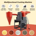 Multi-functional Corn/sorghum/beans Crusher With 40&60 Mesh Screens 220v. Fixed Price $1550.06.