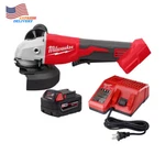 18-volt Lithium-ion Brushless Cordless 4 1/2 In/5 In Grinder W/paddle Switch New. Fixed Price $560.55.