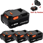 4pcs For Ridgid 18v R840085 6.0ah Hyper Lithium-ion Battery 18volt R840087 Tools. Fixed Price $156.99.
