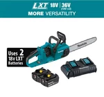 Makita Xcu04cm 36v (18v X2) Lxt 16 In Brushless Cordless Chain Saw Kit. Fixed Price $335.00.