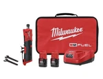 Milwaukee 2486-22 M12 Fuel 1/4" Straight Die Grinder Kit 2x 2.0 Battery Charger. Fixed Price $289.00.