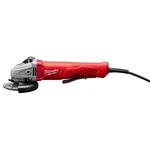 Milwaukee 6142-30 4-1/2" 11a Small Angle Grinder, Lock On, Overload Protection. Fixed Price $156.69.