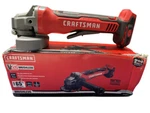 Craftsman V20* 4-1/2-in. Brushless Small Angle Grinder - Cmcg450b Tool Only. Fixed Price $85.99.