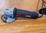 Sears Craftsman Angle Grinder Model 900.245420 6a 4 1/2 Inch 11,000 Rpm. Corded. Fixed Price $24.99.