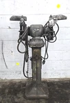 Vintage Delta /rockwell 7" Bench Grinder On Stand *23-415a* 1/2 H.p.* 3450 Rpm. Fixed Price $300.00.