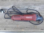 Hilti Ag 500-12d Angle Grinder, Concrete Corded Grinder. Fixed Price $55.00.