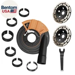 Universal Surface Grinding Dust Shroud Kit For Angle Grinders, 2 Pcs 4.5"/5 Diam. Fixed Price $58.43.