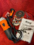 King 4 1/2" Angle Grinder P/n 1945-0 With Box And 3 Metal Discs. Fixed Price $53.99.