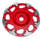 6" Cup Wheel 8t 30/40 Coarse Grit Medium Bond For Hilti Dgh150, 19mm Arbor. Fixed Price $99.00.
