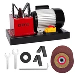Rfryze Lawn Mower Blade Sharpener 550w 1700 Rpm, 3/4hp Bench Grinder With 7in.... Fixed Price $272.88.