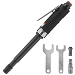 Baisiky 11" 1/4" Straight Air Die Grinder 22,000 Rpm Extended Reach. Fixed Price $70.81.