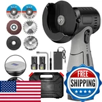 Zfulvo Brushless Cordless Angle Grinder Kit 19500rpm Mini Electric. Fixed Price $98.85.