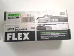 Brand New Flex Fx3171az 24v Brushless 5" Angle Grinder Paddle Switch Tool Nobatt. Fixed Price $120.00.