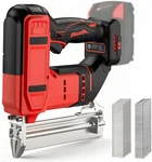 2-in-1 Cordless 18ga Brad Nailer & Crown Stapler Compatible With Milwaukee 18v. Fixed Price $127.28.