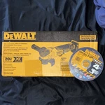 Dewalt Dcg413b 20v Max Xr 4-1/2 In Angle Grinder W/ Brake, Tool Only. Fixed Price $180.00.