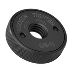 Saipe 5/8''-11 Thread Angle Grinder Flange Nut, Metal Lock Nut Black. Fixed Price $14.76.
