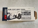 Campbell Hausfeld Air Cut-off Tool 20,000 Rpm 3 Wheel At2000000 New In Box. Fixed Price $18.95.