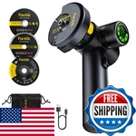 Fanttik M10 Ace Cordless Angle Grinder Brushless Compact Cut Off Tool Led. Fixed Price $142.92.