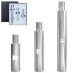 Junlixn 5/8"-11 Thread Rotary Extension Shaft Set For Polisher Car.... Fixed Price $22.99.
