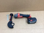 Milwaukee 2986-20 M18 18v Fuel Brushless 4.5/5" Dual Trigger Braking Grinder Kit. Fixed Price $329.95.