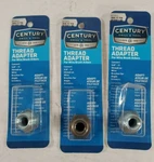 Century Drill & Tool Lot Of 3 Thread Adapter For Wire Brush Arbors #76802. Fixed Price $19.83.