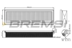 Bremsi Fa0121 Air Filter For Citroen, Peugeot. Fixed Price $5.21.