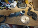 Metabo We 15-150 6 In. Angle Grinder 13.5a Germany. Fixed Price $200.00.