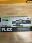 Flex 24v 5" Variable Speed Angle Grinder W/ Paddle Switch Brushless Fx3171a-z. Fixed Price $109.99.