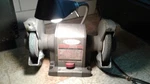 Vintage Sears Craftsman 1 Hp Bench Grinder Model 397.19360 Made Usa. Fixed Price $220.00.