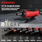 Workpro Air Die Grinder 1/4" Pneumatic Straight 25000rpm Air-powered. Fixed Price $26.99.